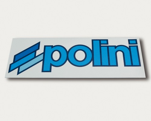 Polini Aufnäher, 270x100, Logo Skin