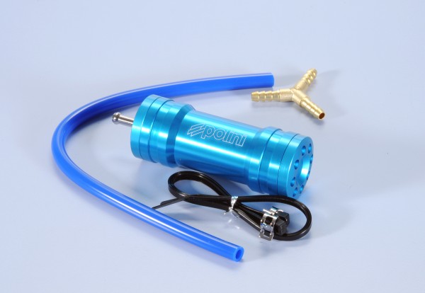 Polini Druckregler, blau, Boost Bottle/Stabilizer Expansion Box