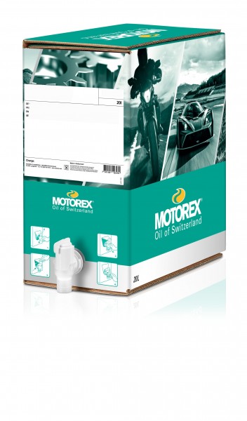 Motorex Motoröl 4 Takt, 5W/40, Top Speed Synthetic Performance SAE, teilsynthetisch, 20 l