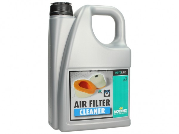 Motorex Luftfilterreiniger, Air Filter Cleaner, 4 l