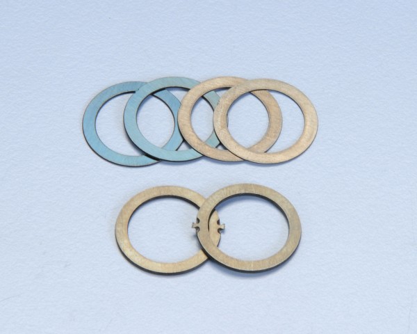 Polini Shim Satz, 14,8/20, Variator Shims Piaggio