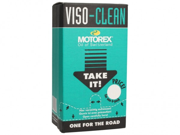 Motorex Visierreiniger, Viso Clean, Stück: 72