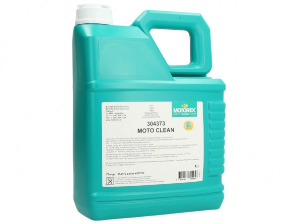 Motorex Motorradreiniger, Moto Clean, 5 l