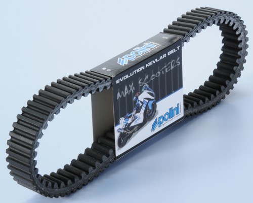 Polini Keilriemen, Kevlar Belt, 25,0x12,6x1026 30°, Honda SH 300