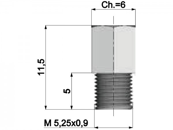 Polini Hauptdüse, 370, Mikuni