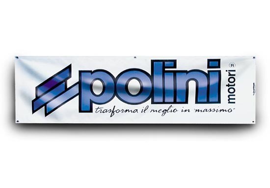 Polini Banner, Textil, 3,00x0,8m