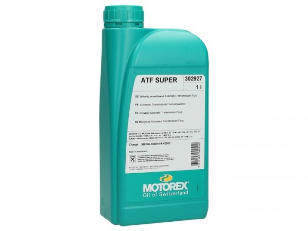 Motorex Getriebeöl, ATF Super, 1 l