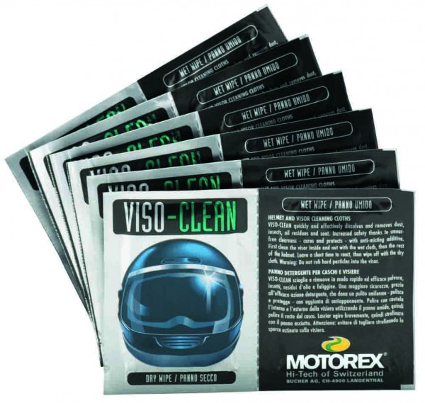 Motorex Visierreiniger, Viso Clean, Stück: 6