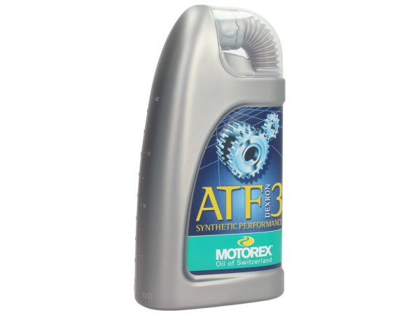 Motorex Getriebeöl, ATF Dexron III, 1 l, synthetic performance