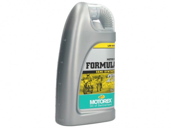 Motorex Motoröl 2 Takt, Formula 2-Takt Syntethic Performance, teilsynthetisch, 1 l