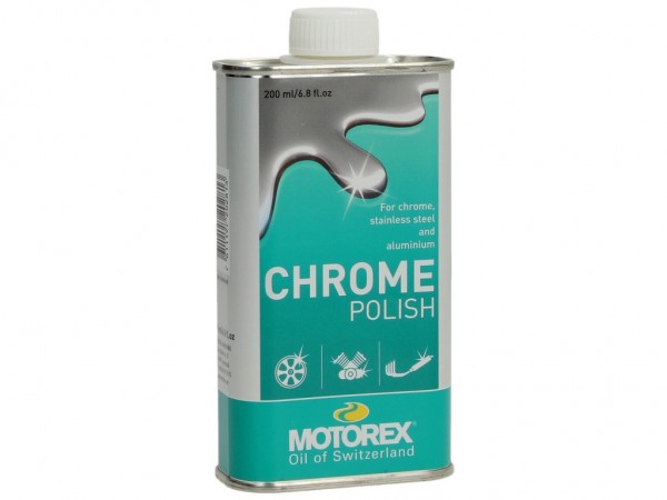 Motorex Chrome Politur 0,200 l