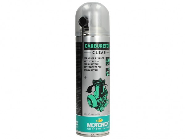 Motorex Vergaserreiniger, Carburator Spray, 0,500 l