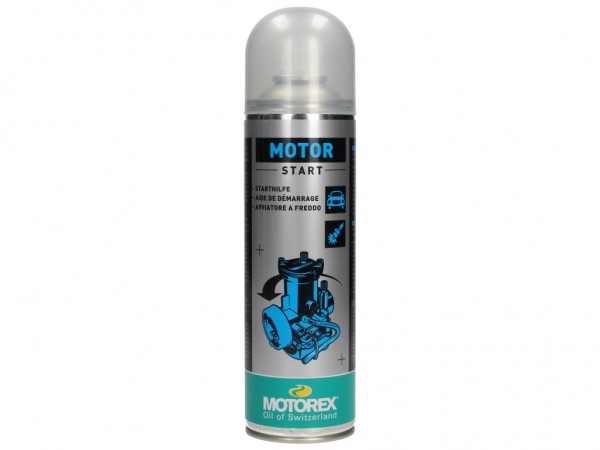 Motorex Starthilfespray, Motor Start, 0,500 l