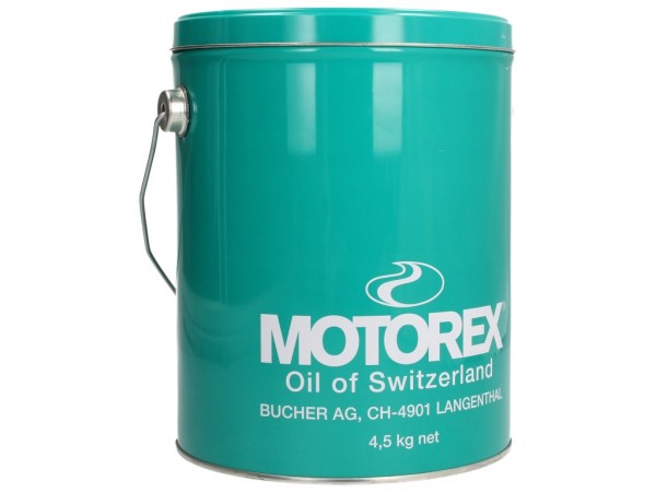 Motorex Schmierfette / Schmieröle, Longterm Grease 2000, 4,5 kg, VE 6