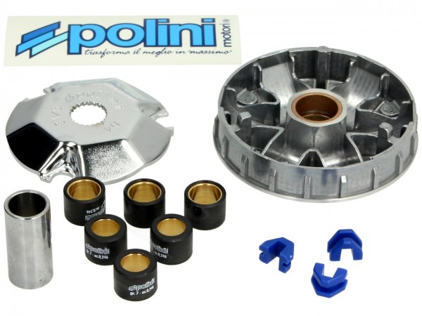 Polini Variator, Hi-Speed, Aprilia, Suzuki