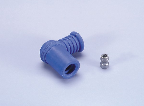 Polini Zündkerzenstecker, 2T, Ø 10 mm, blau