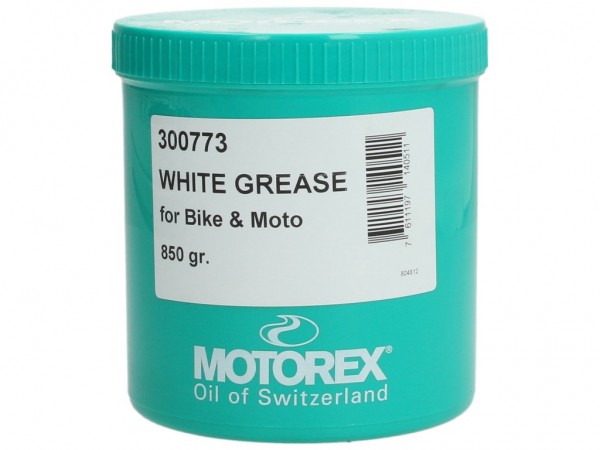 Motorex Schmierfette / Schmieröle, White Grease 628, 850 g