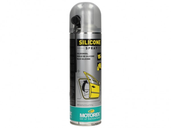 Motorex Silikonöl Spray, 0,500 l