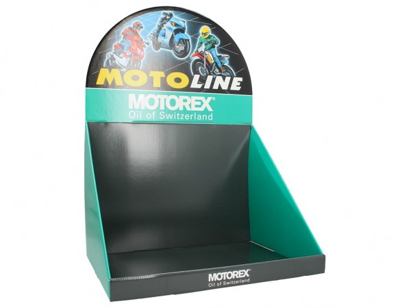 Motorex Spraydosendisplay